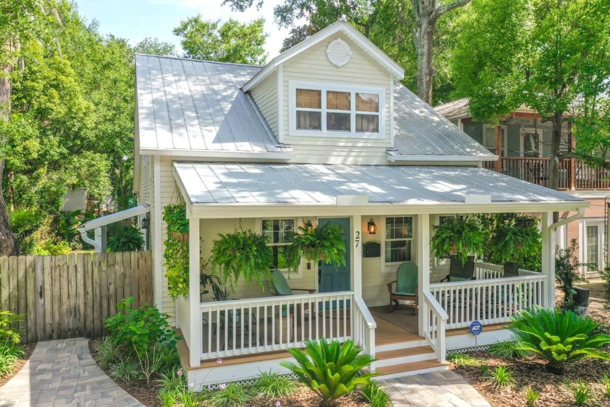 Villa Casa Desoto - Luxury Downtown Oasis St. Augustine Exterior foto